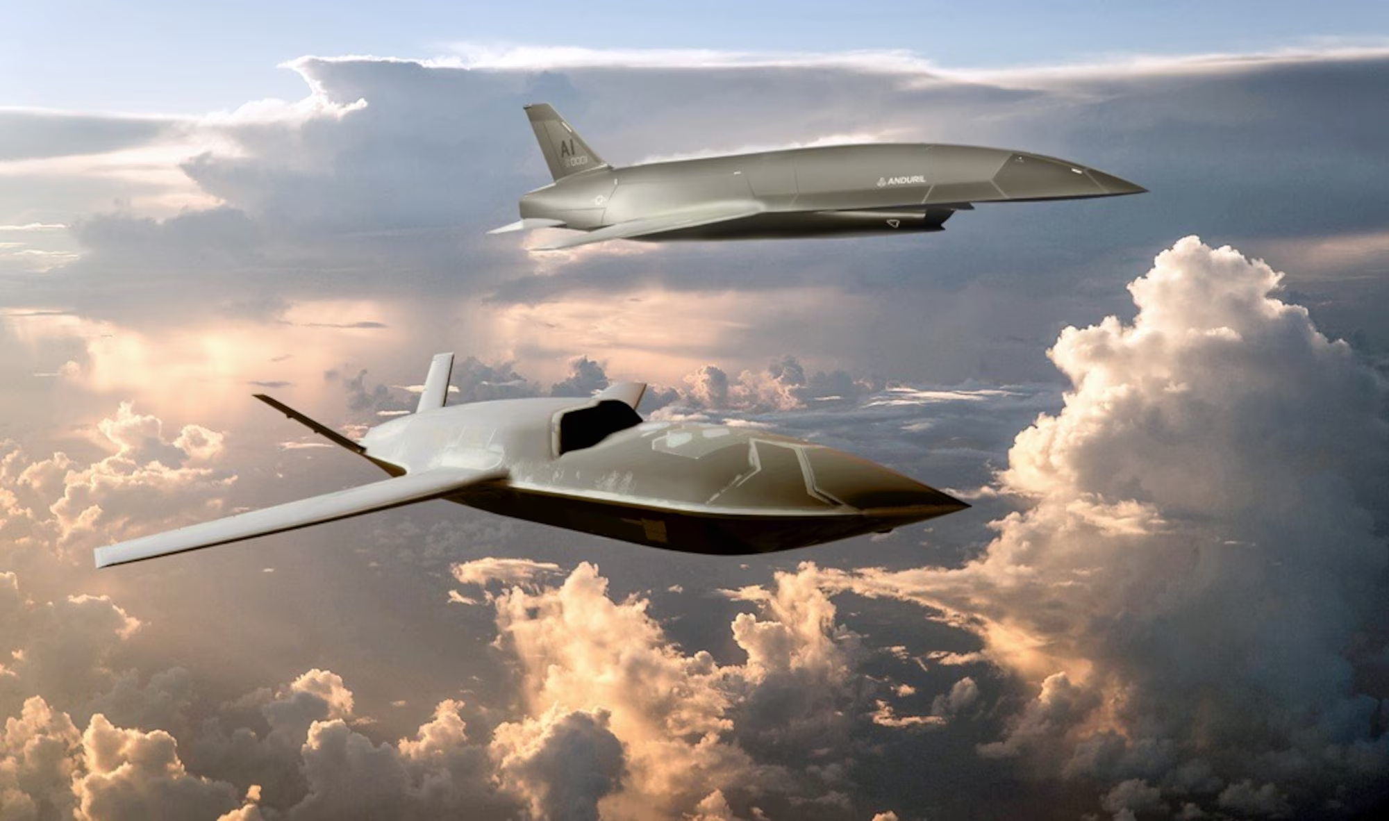 USAF zahájilo pozemní testy autonomních bojových letounů programu CCA