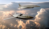 USAF zahájilo pozemní testy autonomních bojových letounů programu CCA