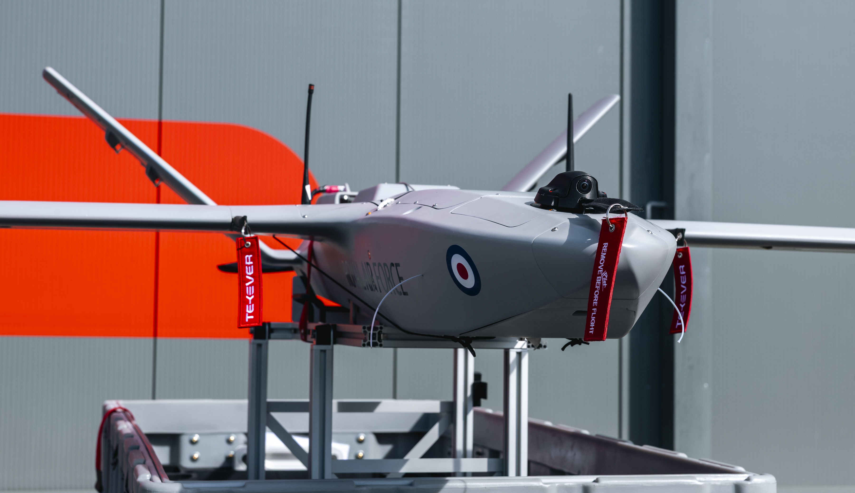 RAF uvádí do provozu nové drony StormShroud určené pro elektronický boj