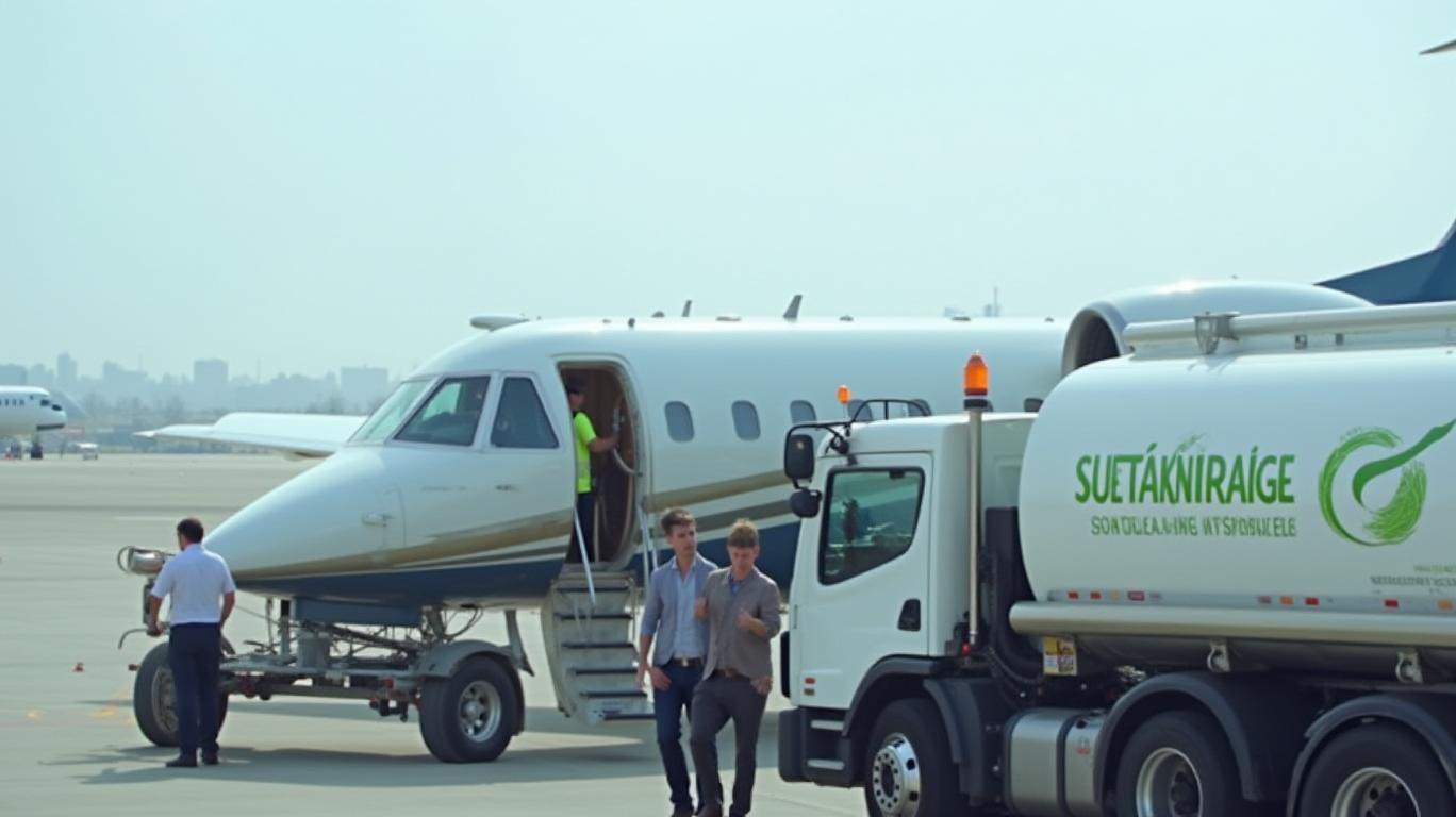 Wheels Up spouští nový program udržitelného paliva. Partnerem je Delta Air Lines
