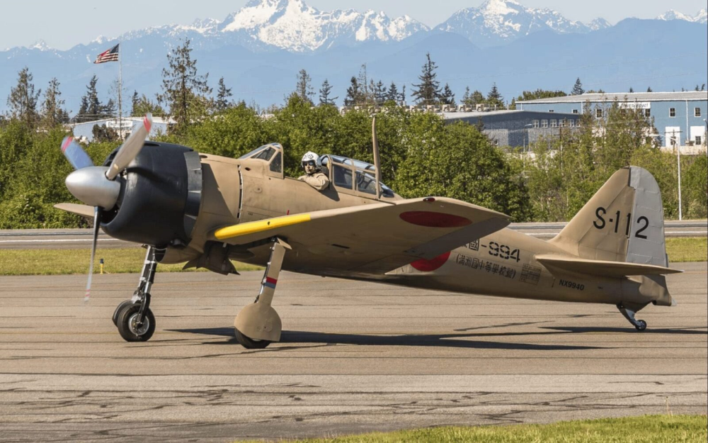 Historický okamžik: Mitsubishi A6M3 Zero po 80 letech opět vzlétlo