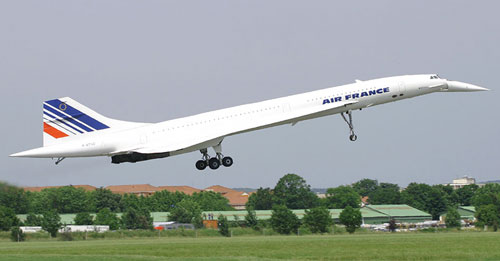 Concorde č. 1 „Sierra Bravo“ získal ve Francii status historické památky