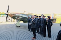 Hawker Hurricane NN-D po 3 letech zpět v ČR