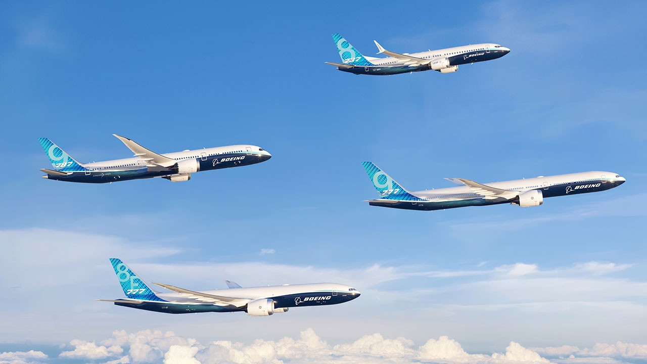 Dodávky letadel Boeing do Číny byly obnoveny díky snížení obchodního napětí
