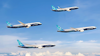 Dodávky letadel Boeing do Číny byly obnoveny díky snížení obchodního napětí
