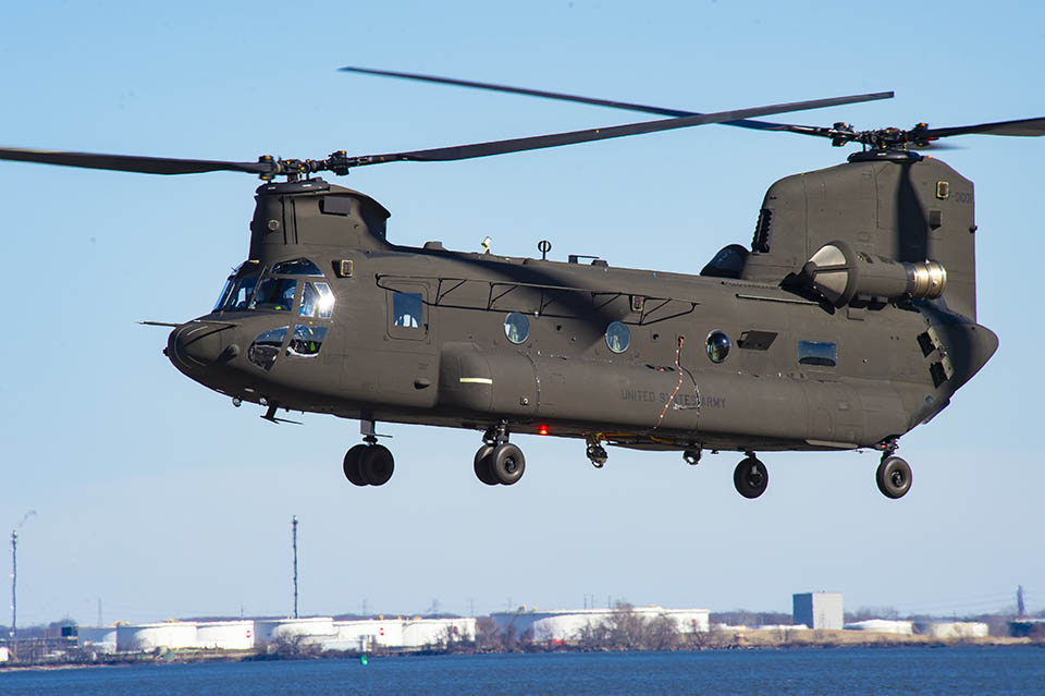Spojené arabské emiráty získají vrtulníky CH-47F Chinook, posílí tím strategické partnerství s USA