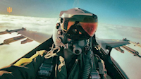 Ukrajina přišla o stíhací letoun F-16 během bojové mise, pilot se bezpečně katapultoval