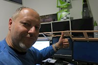Můj život je plný ložisek, říká Petr Lichtenberg