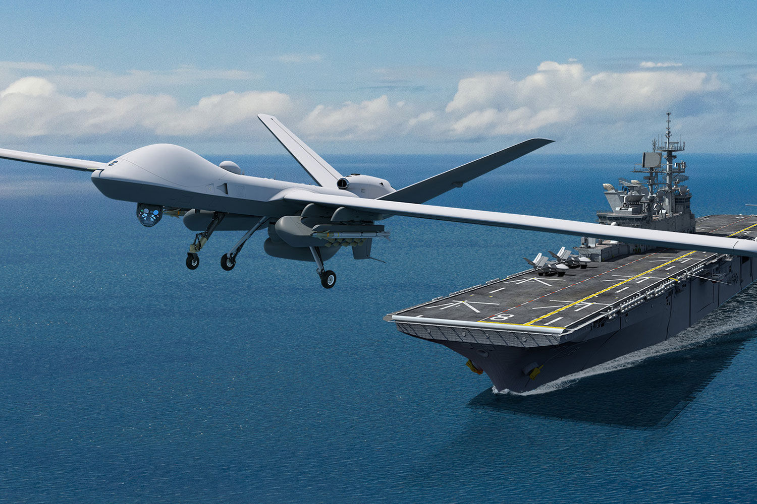 General Atomics představil schopnosti MQ-9B STOL a Gray Eagle STOL – nové možnosti pro bezpilotní letouny
