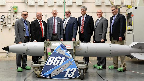 Nová americká jaderná bomba B61-13 – odstrašující síla pro 21. století