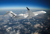 Bombardier Global 8000 má za sebou první sériový let, do služby nastoupí ještě letos