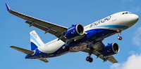 IndiGo vstupuje na evropský trh: Nové přímé linky z Bombaje do Manchesteru a Amsterdamu