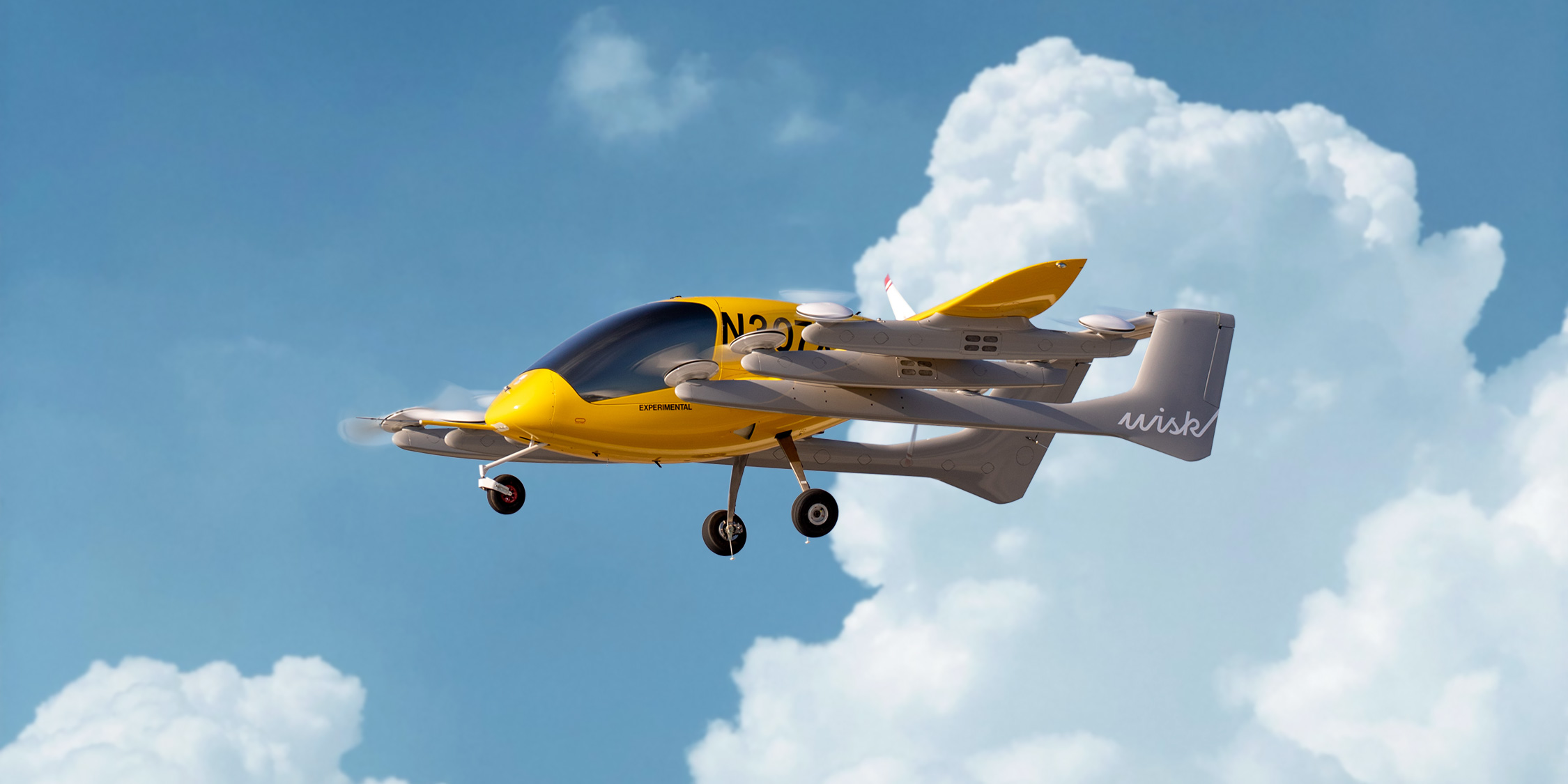 Wisk Aero a NASA rozšiřují spolupráci: Nová éra samořízených elektrických letadel