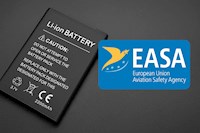 EASA upozorňuje na zvýšená rizika přepravy lithiových baterií v letectví a vydává nová doporučení