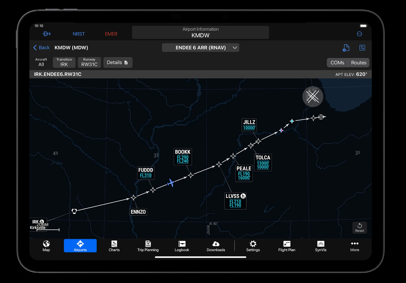 Garmin SmartCharts: revoluce v digitálních leteckých mapách