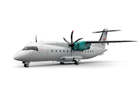 Deutsche Aircraft představila nový turbovrtulový letoun D328eco