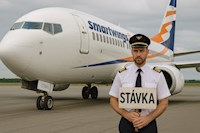Stávková pohotovost u Smartwings: Piloti viní firmu z nelegálního přetěžování