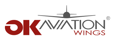 Logo OK AVIATION Wings, s.r.o.