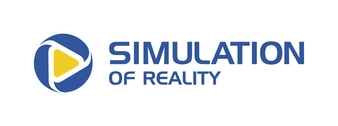 Logo Simulation of Reality, s.r.o.